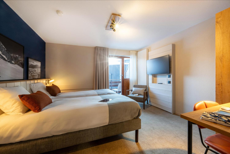 Bedroom 3, Belambra Clubs Les Saisies - Les Embrunes - Ski pass included, Savoie