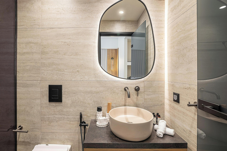 Bathroom 2, Zoera Suites by Ethos, Crete