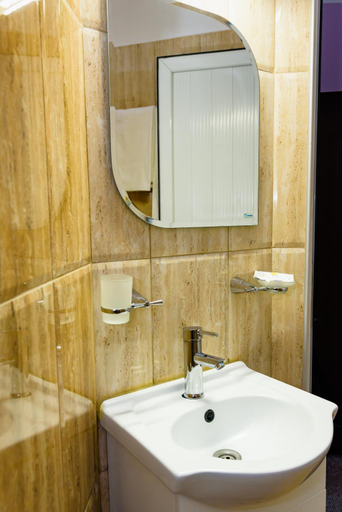 Bathroom 3, Kirios Hotel, Nesebar