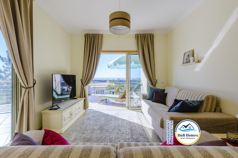 Bedroom 3, BnB Homes Apartment with huge Ocean view Terrace, Albufeira