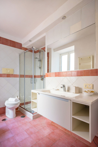 Bathroom 5, Materdei Beautiful Terrace by Napoliapartments, Napoli