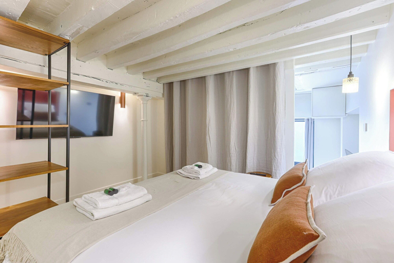 Room 5, Charming AC Duplex - Bastille Le Marais, Paris