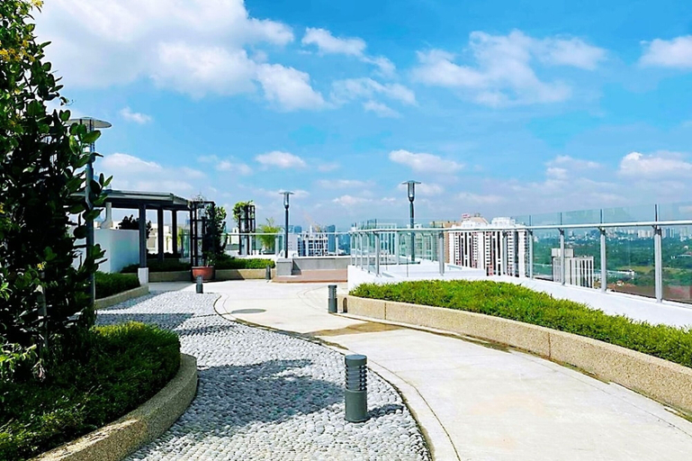 Property grounds, TR Residence Titiwangsa Condotel, Kuala Lumpur
