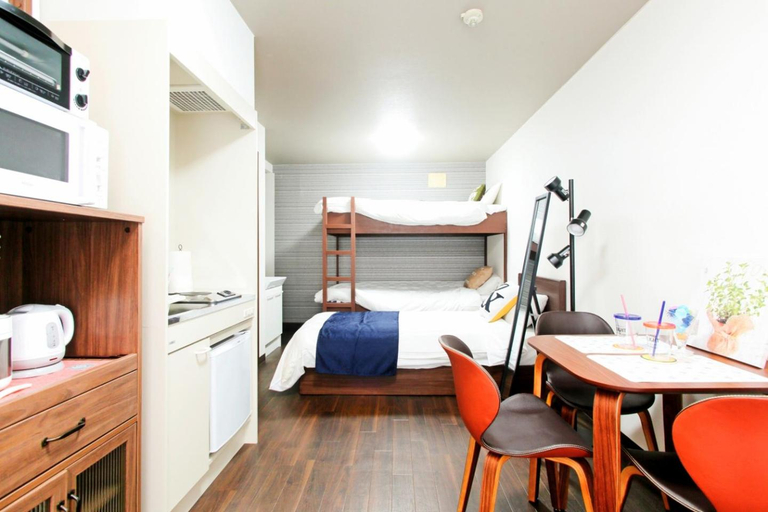 Bedroom 2, HEIGHTS N7, Sapporo