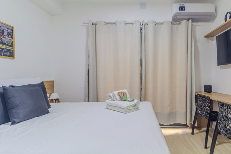 Bedroom 3, Modern Vila Clementino, São Paulo