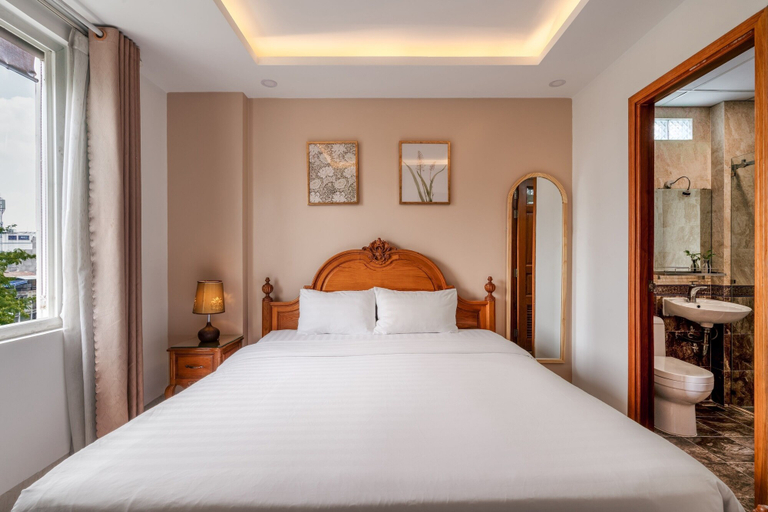 Bedroom 3, SAZI Erato Hotel - Free Airport & Breakfast, Ho Chi Minh City