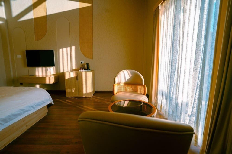 Bedroom 3, The Barns Resorts, Nainital