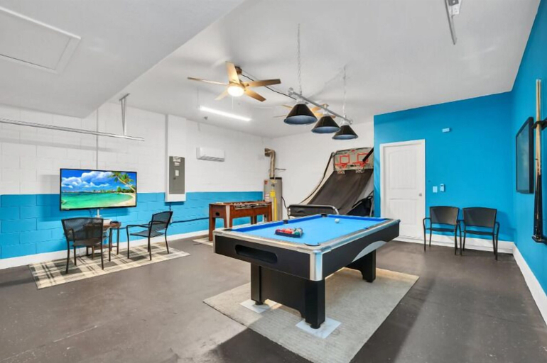Game room 5, Solterra 6Br Villa W/ Pool, Spa, Game & Theater, Polk
