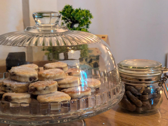 Food & Drinks 4, The Lodge by Cefn Tilla, Monmouthshire