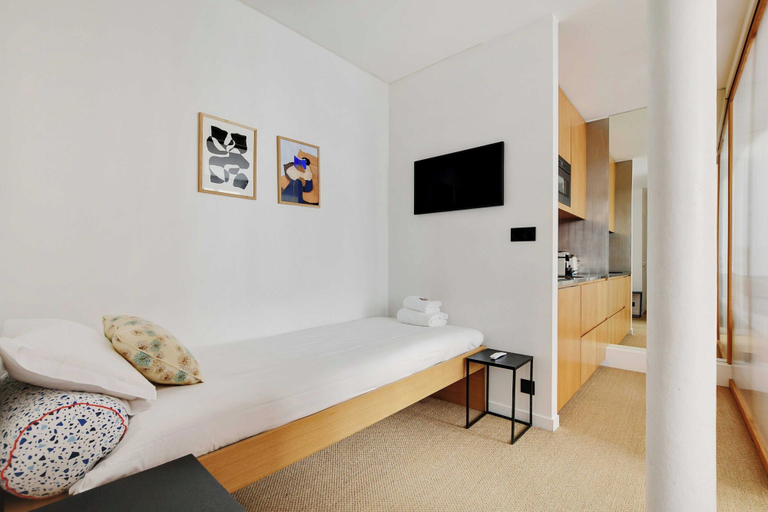 Room 4, Beautiful Apartment 1br/3p - Marais/republique, Paris