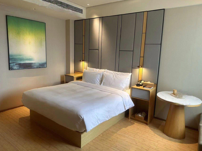 Bedroom 3, Ji Hotel Shanghai Jiading Bailian Shopping Center, Shanghai