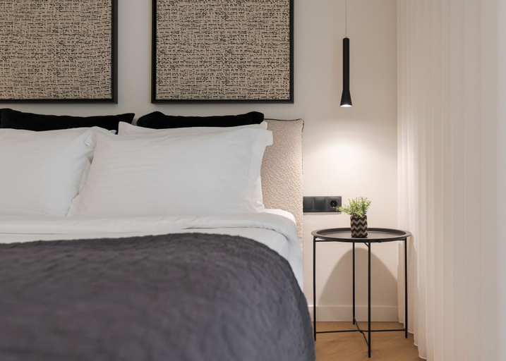 Bedroom 2, Athenian Riviera Stunning Residence, Attica