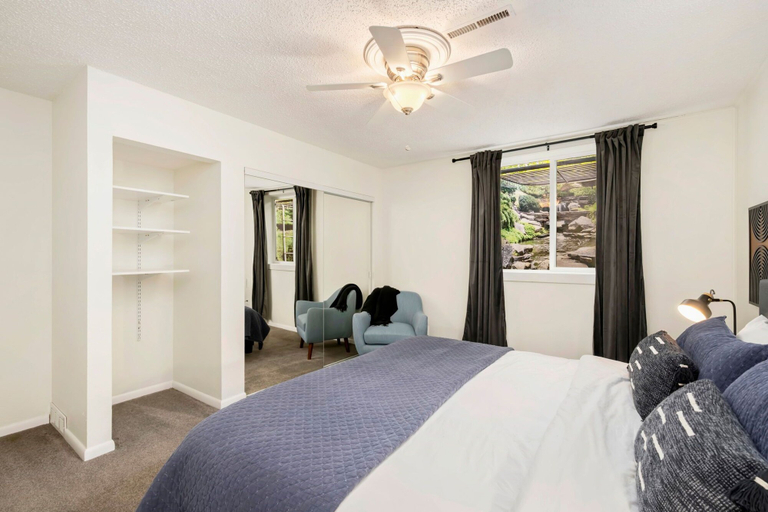 Bedroom 4, The Foundry Escape - Hot Tub, Bikes & Game Room, Larimer