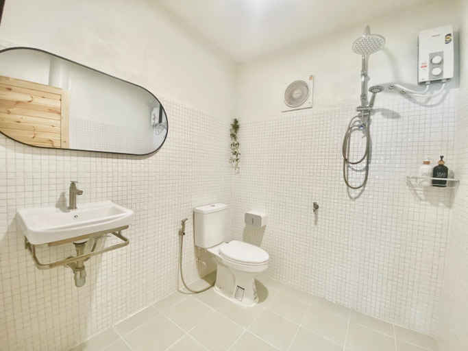 Bathroom, The O room, Pattaya