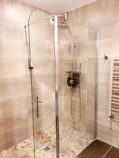 Bathroom 3, Le Cheval Blanc - Lac du Der - Logis Hotel, Marne