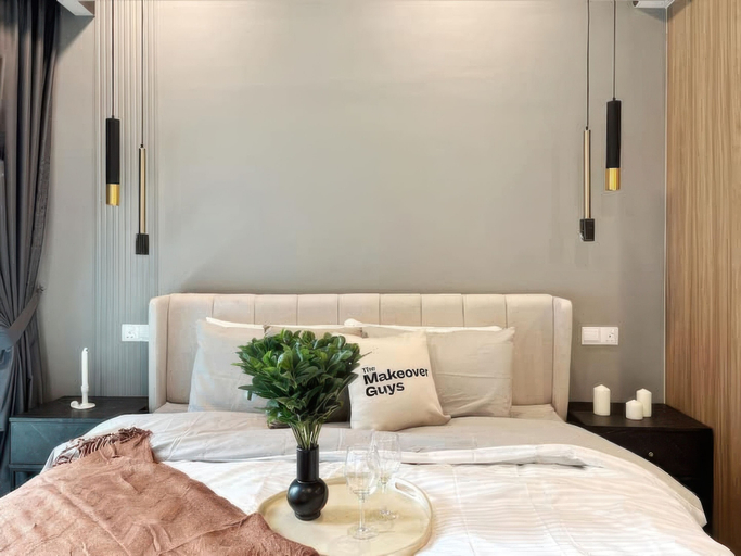 Bedroom 2, The OOAK Suites and Residence Staycation KL, Kuala Lumpur