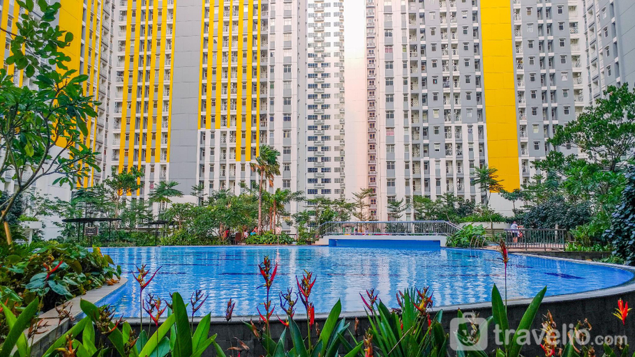 Sport & Beauty, Minimalis Studio Springlake Summarecon By Travelio, Bekasi