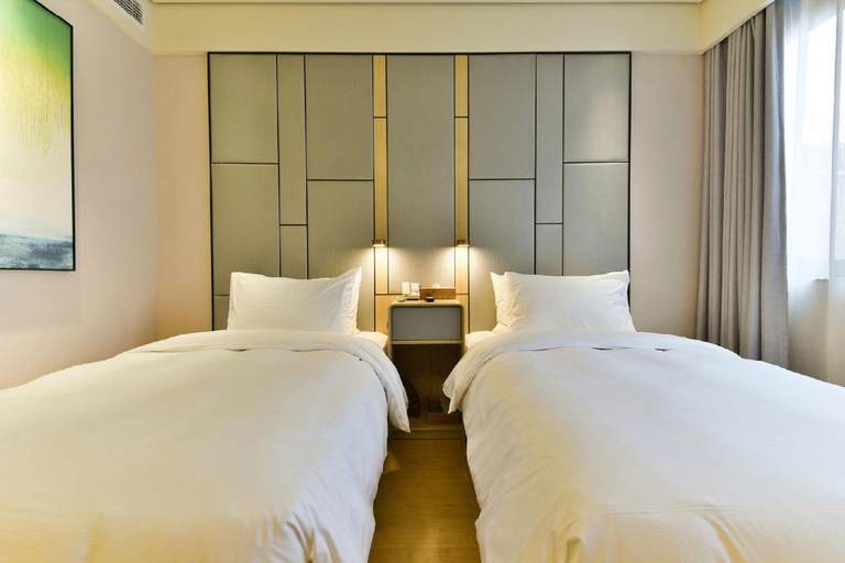 Bedroom 3, Ji Hotel Shanghai Zhuanqiao Wanda, Shanghai