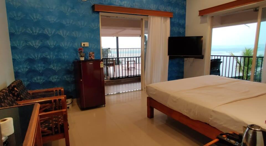 Bedroom 3, Raposo Resorts, North Goa