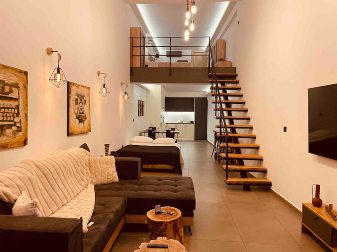 Room 4, Loft Athens Loft Athens - 79m2, Attica