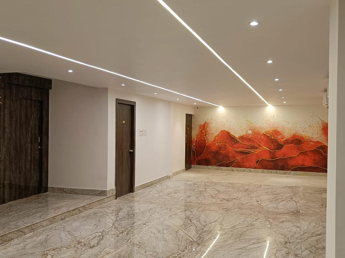 Public Area, Hotel Sheldon Inn, South 24 Parganas