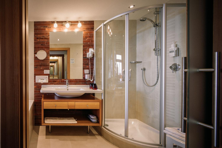Bathroom 4, Hotel Bacherhof, Bolzano
