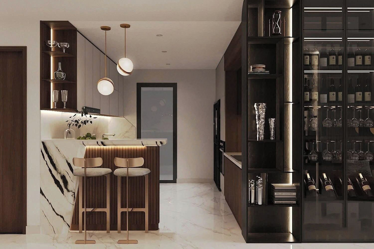 Food & Drinks 5, Luxury Radison at Landmark 81 Vinhomes, Bình Thạnh