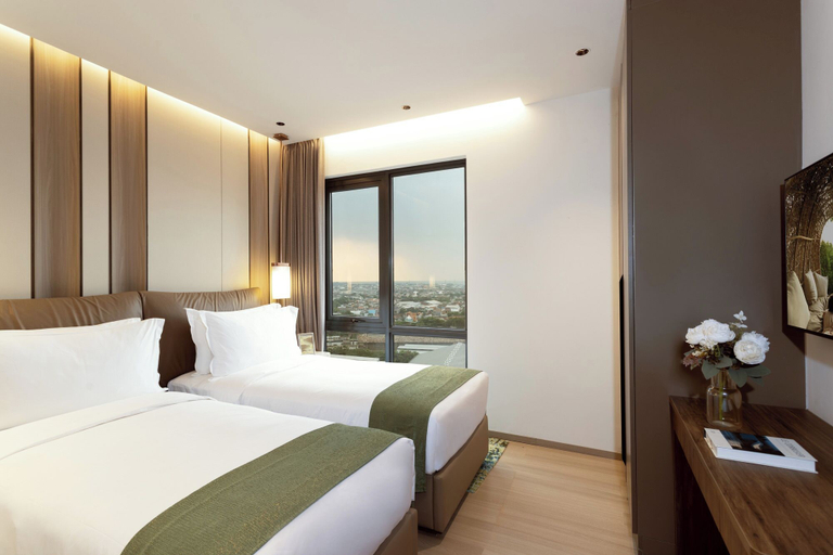 Bedroom 3, Somerset Queen City Semarang, Semarang