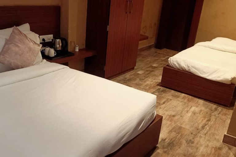 Bedroom 2, Hotel Buddha Theme Park, Varanasi