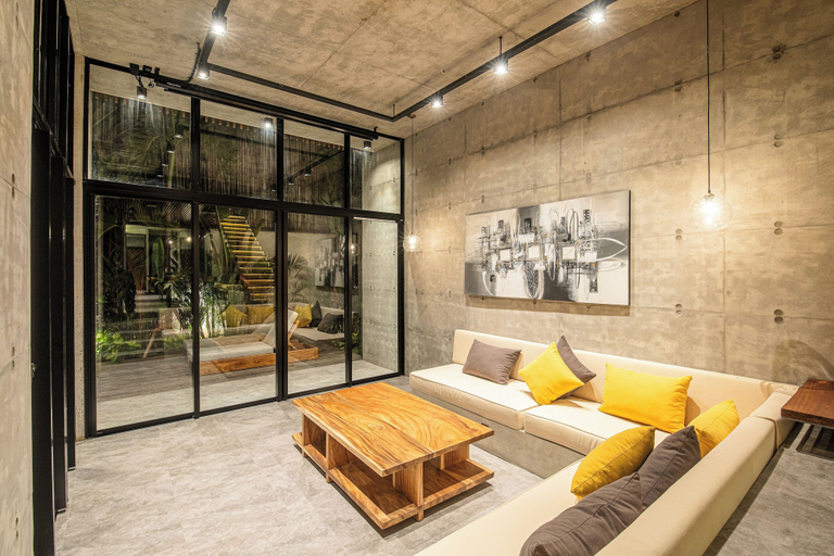 Room 5, C La Villa Modern 4br Villa Canggu Beach 5mins, Badung