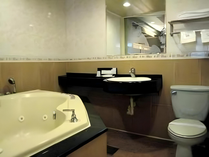Bathroom 3, Meng Hsiang Motel, Taoyuan