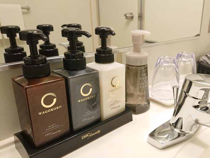 Bathroom 4, Hotel New Otani Saga, Saga