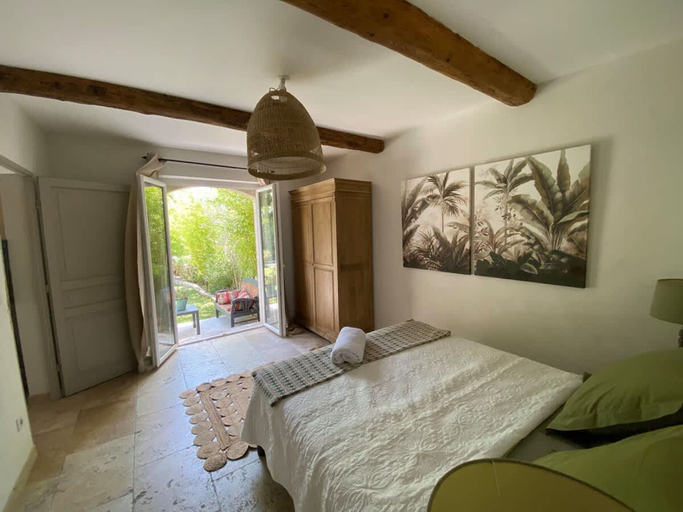 Room 4, Charming Villa With AC in Alpilles, Bouches-du-Rhône