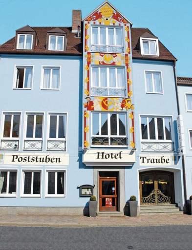 Exterior & Views, Posthotel Traube, Donau-Ries