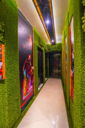 Public Area 3, Shiv Rudraksh Resort - Near Assi Ghat, Varanasi