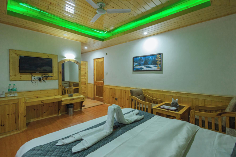 Bedroom 3, OnlyStay Uday Himalaya, Kullu