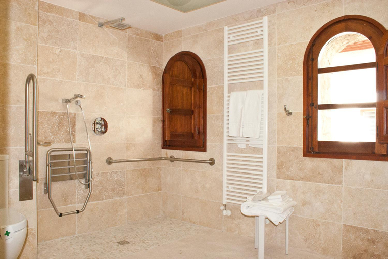 Bathroom 4, Hotel Cardenal Ram, Castellón