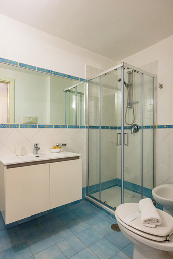 Bathroom 4, Materdei Beautiful Terrace by Napoliapartments, Napoli