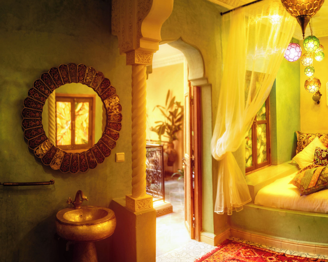 Bedroom 4, Riad Persephone, Marrakech
