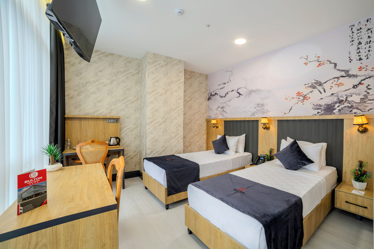 Bedroom 3, Bulton Hotel Airport, Arnavutkoy