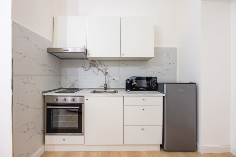 Private kitchen 2, Blu Suite by Napoliapartments, Napoli