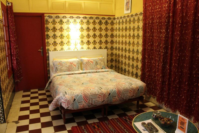 Bedroom 3, Riad Meftaha, Rabat