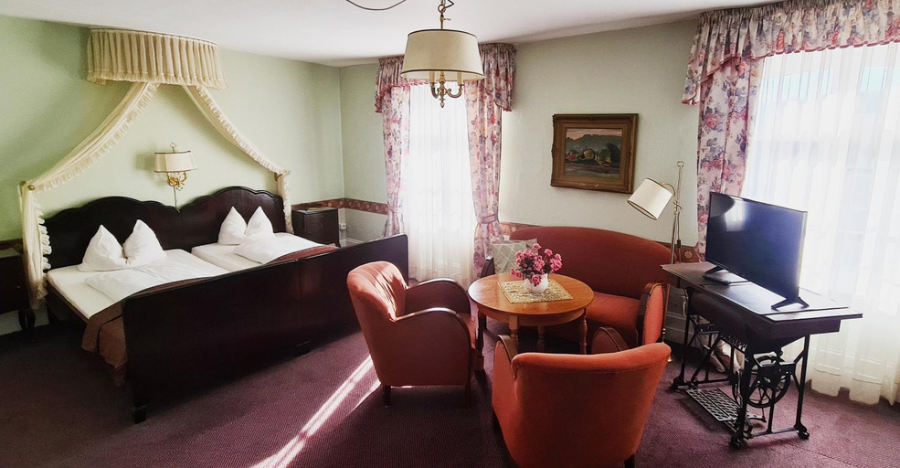 Bedroom, Hotel Zum Schwan, Kassel