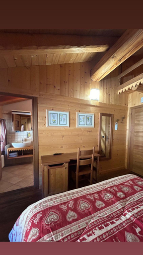 Bedroom, HIBOU Chambres Affittacamere Cogne, Aosta