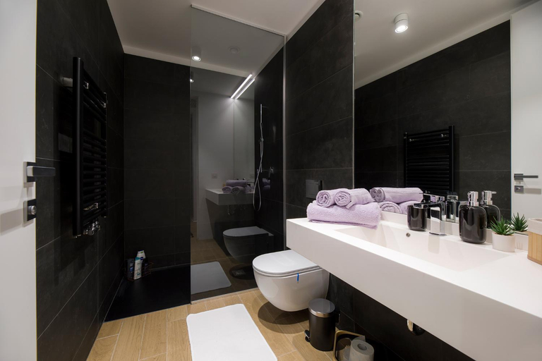 Bathroom 2, ONE Luxury Apartments, Municipiul Bucuresti