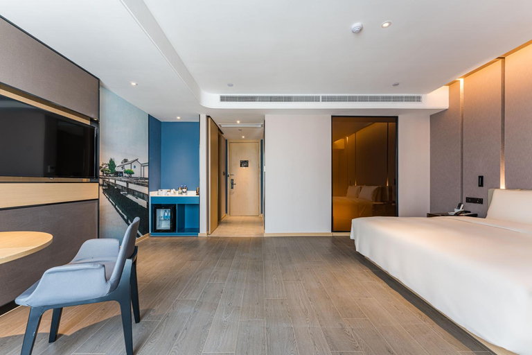 Bedroom 2, Atour Hotel Suzhou Wangting, Suzhou