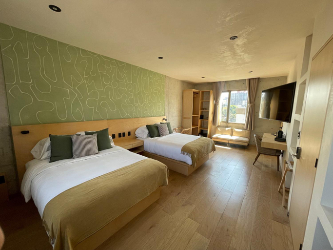 Bedroom 2, Boutique Hotel Durango219, Mexico City