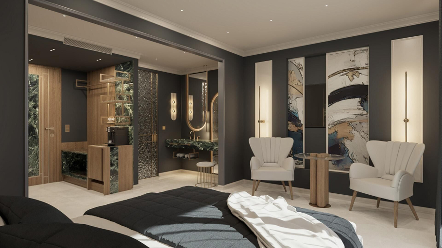 Bedroom 4, Dicosta Hotel and Spa, South Aegean