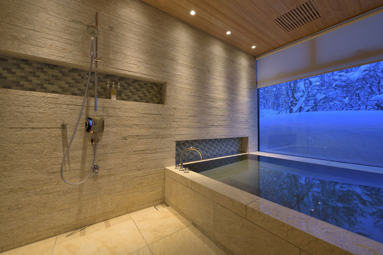 Bathroom 4, Zen Niseko, Niseko