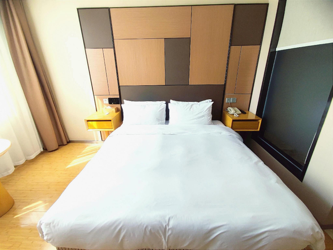 Bedroom 4, Ji Hotel (Shanghai Caohejing Gumei Road), Shanghai